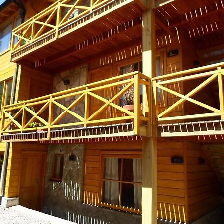 Apart Hotel Robles Del Sur San Martín de los Andes 外观 照片