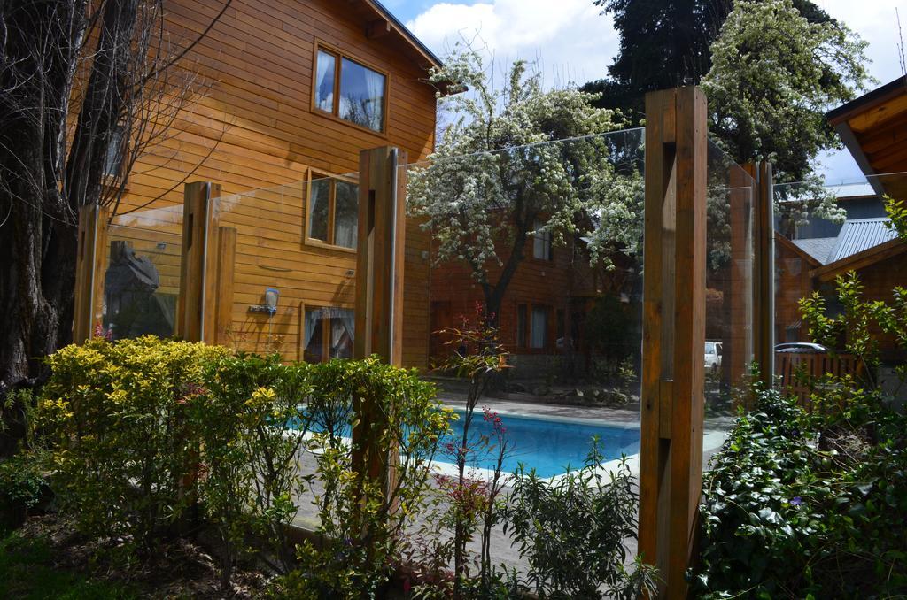 Apart Hotel Robles Del Sur San Martín de los Andes 外观 照片