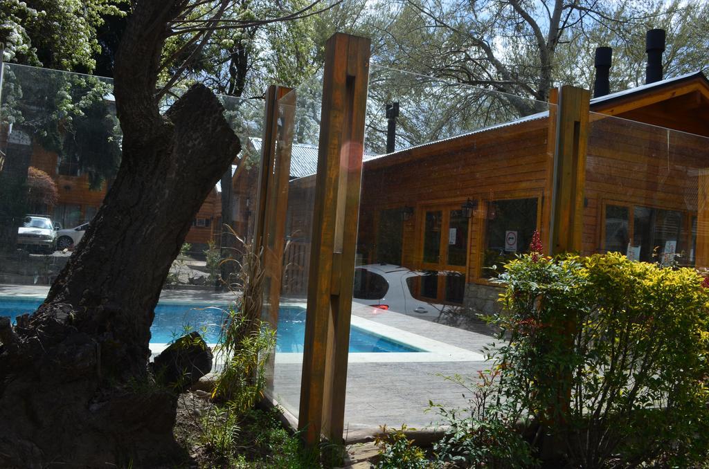 Apart Hotel Robles Del Sur San Martín de los Andes 外观 照片