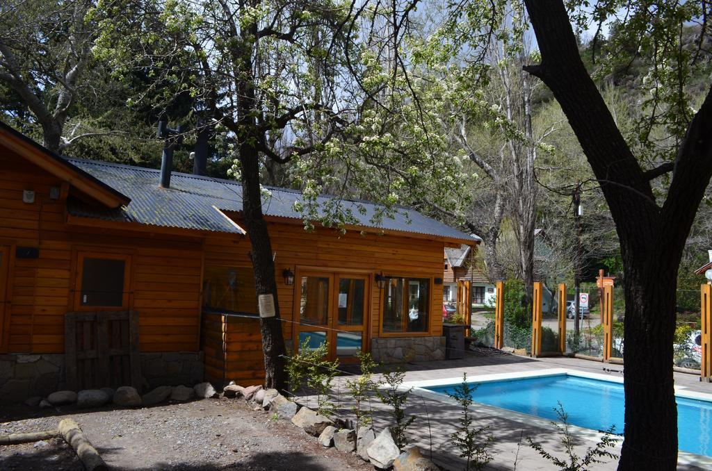 Apart Hotel Robles Del Sur San Martín de los Andes 外观 照片