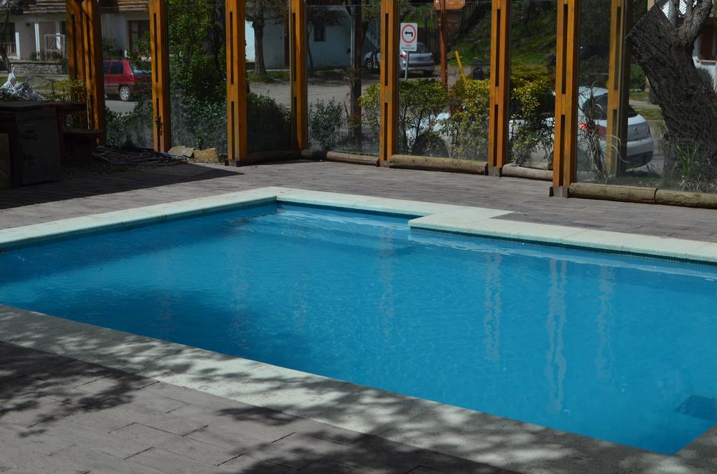 Apart Hotel Robles Del Sur San Martín de los Andes 外观 照片