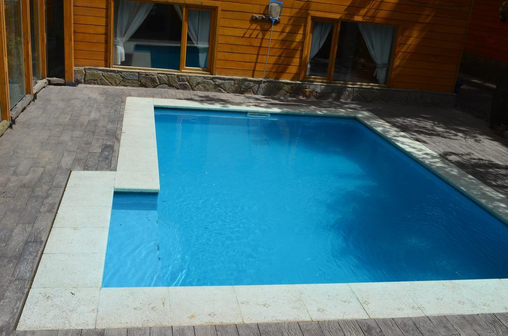 Apart Hotel Robles Del Sur San Martín de los Andes 外观 照片