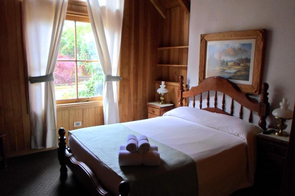 Apart Hotel Robles Del Sur San Martín de los Andes 客房 照片