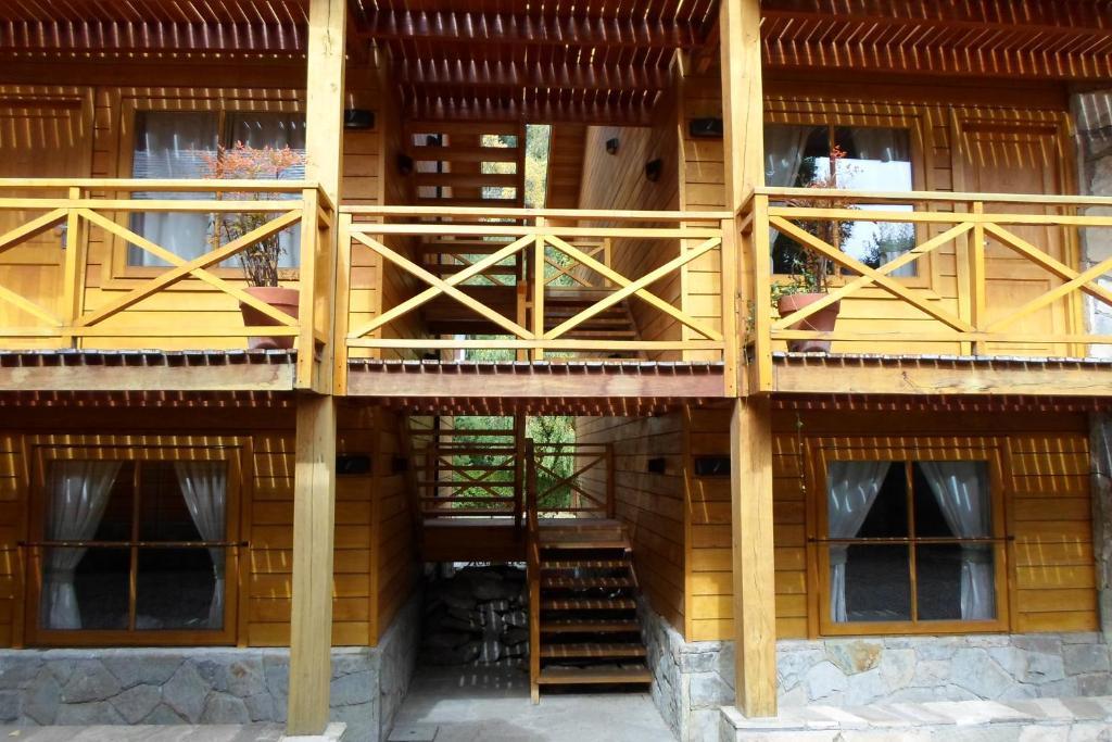 Apart Hotel Robles Del Sur San Martín de los Andes 外观 照片