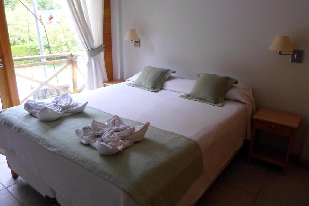 Apart Hotel Robles Del Sur San Martín de los Andes 外观 照片