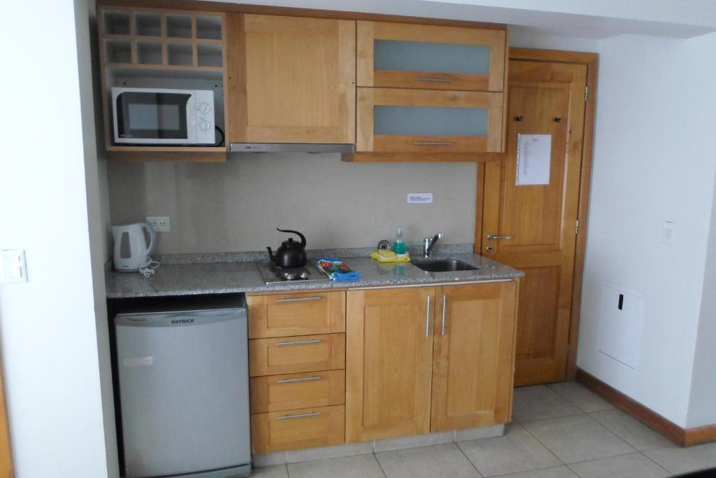 Apart Hotel Robles Del Sur San Martín de los Andes 客房 照片