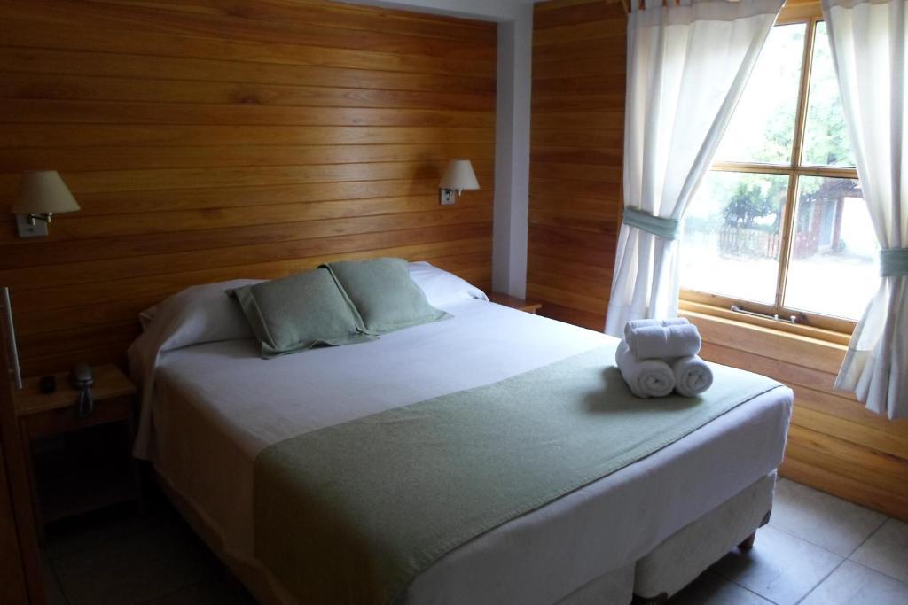 Apart Hotel Robles Del Sur San Martín de los Andes 外观 照片