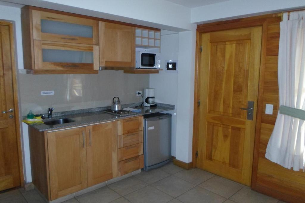 Apart Hotel Robles Del Sur San Martín de los Andes 外观 照片