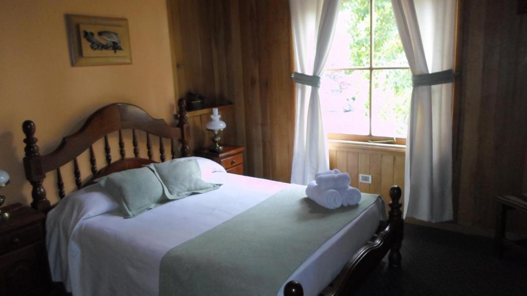 Apart Hotel Robles Del Sur San Martín de los Andes 客房 照片