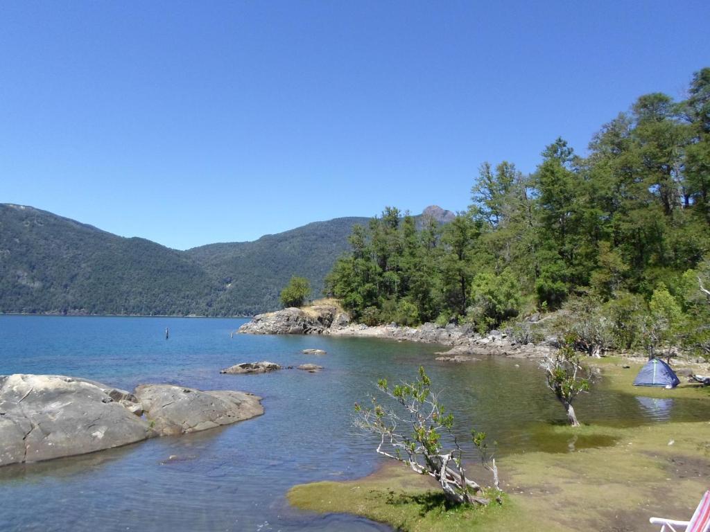 Apart Hotel Robles Del Sur San Martín de los Andes 外观 照片