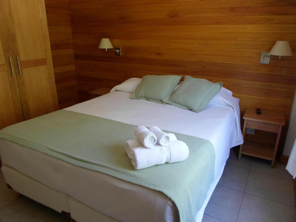 Apart Hotel Robles Del Sur San Martín de los Andes 客房 照片