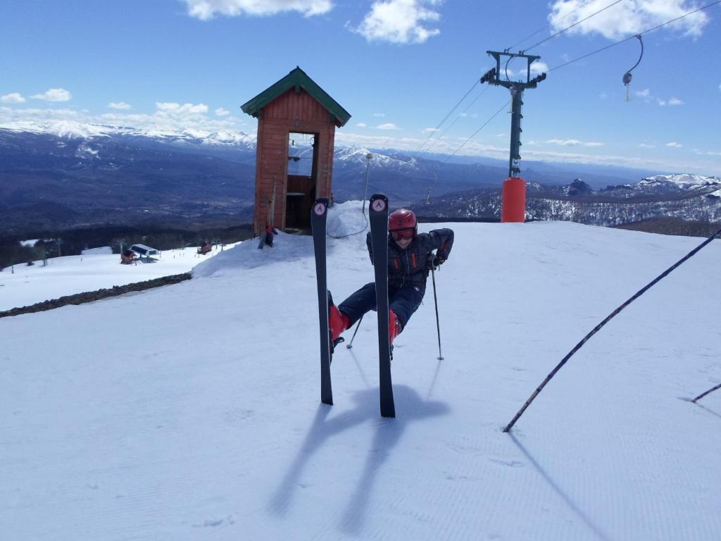 Apart Hotel Robles Del Sur San Martín de los Andes 外观 照片