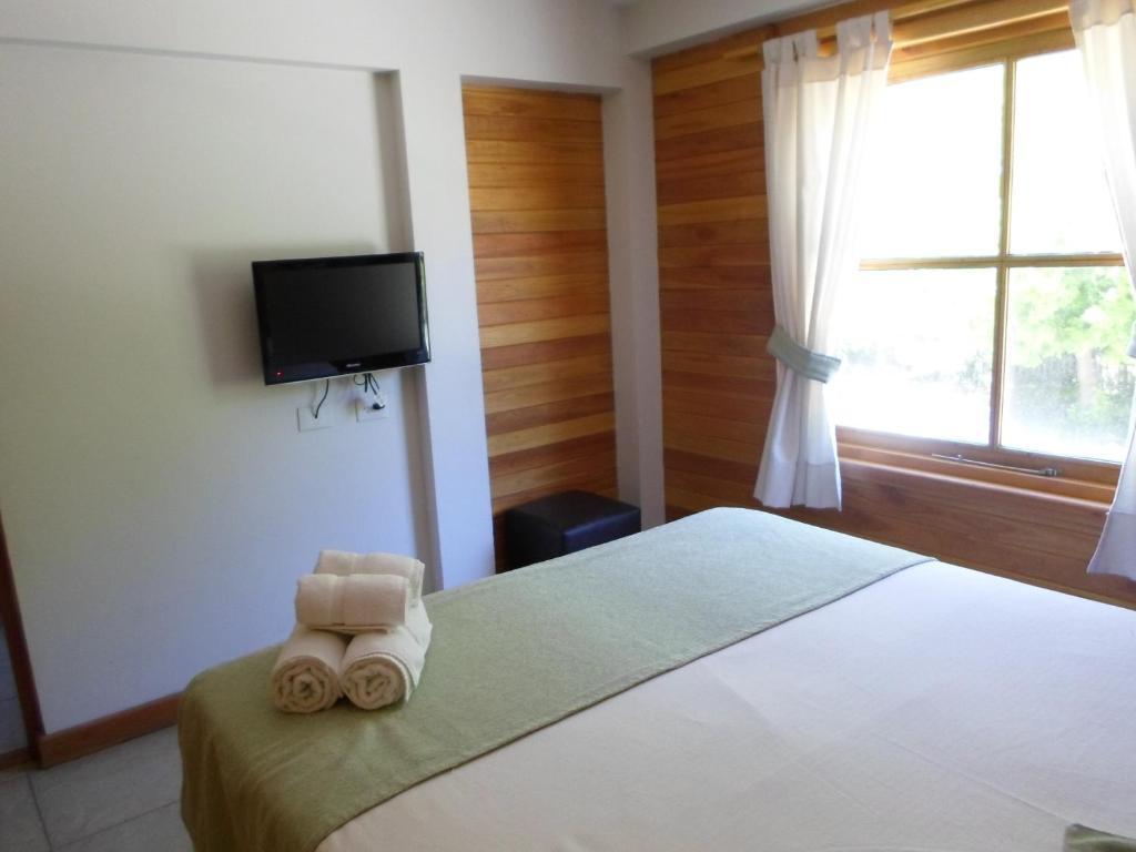 Apart Hotel Robles Del Sur San Martín de los Andes 客房 照片