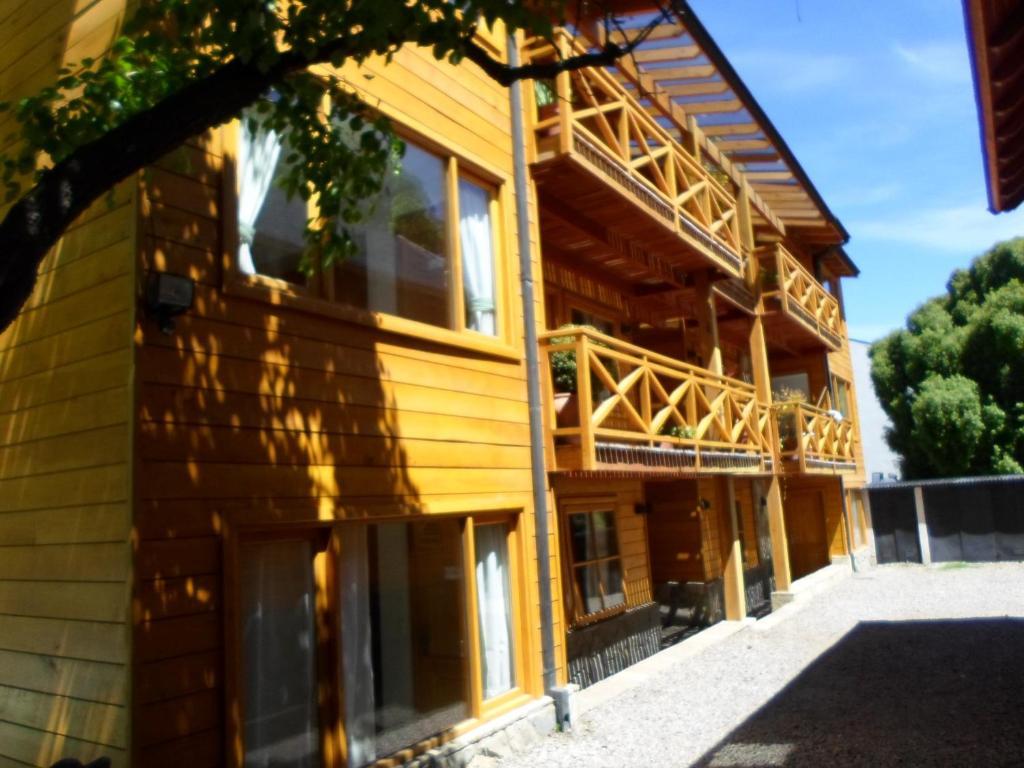Apart Hotel Robles Del Sur San Martín de los Andes 客房 照片